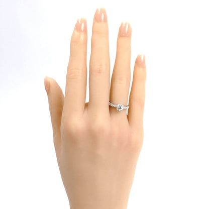 HARRY WINSTON ハリーウィンストン Pt950プラチナ ブリリアント ラブ リング・指輪 RGDPRD005BRL ダイヤモンド0.58ct 9号 3.5g レディース【中古】【美品】