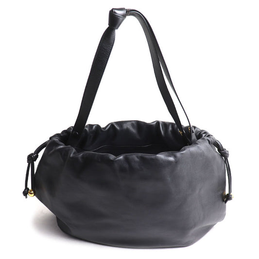 BOTTEGAVENETA ボッテガヴェネタ ミディアム ザ バルブ ショルダーバッグ ブラック 651812 レディース【中古】