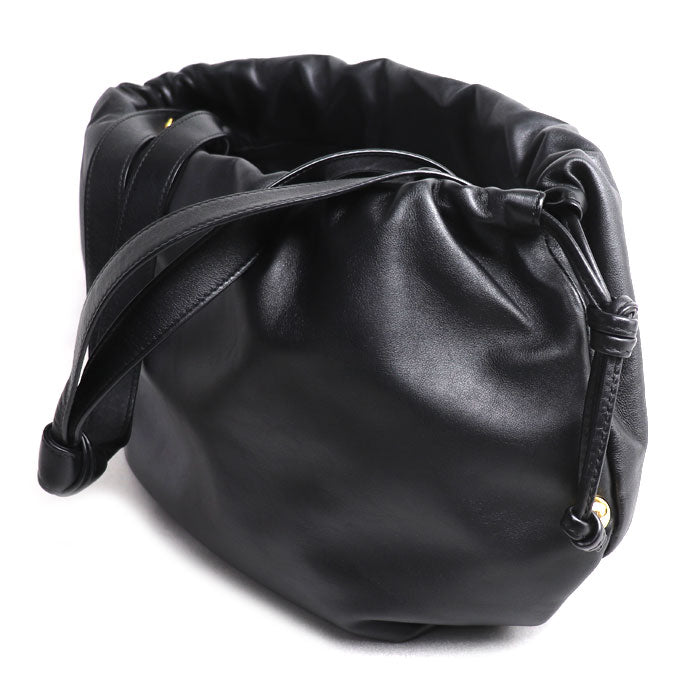 BOTTEGAVENETA ボッテガヴェネタ ミディアム ザ バルブ ショルダーバッグ ブラック 651812 レディース【中古】