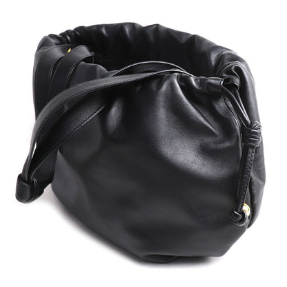 BOTTEGAVENETA ボッテガヴェネタ ミディアム ザ バルブ ショルダーバッグ ブラック 651812 レディース【中古】