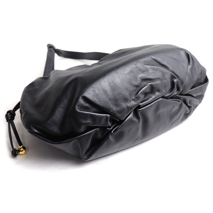 BOTTEGAVENETA ボッテガヴェネタ ミディアム ザ バルブ ショルダーバッグ ブラック 651812 レディース【中古】