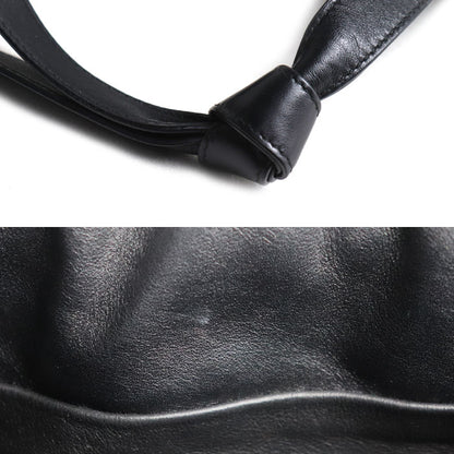 BOTTEGAVENETA ボッテガヴェネタ ミディアム ザ バルブ ショルダーバッグ ブラック 651812 レディース【中古】