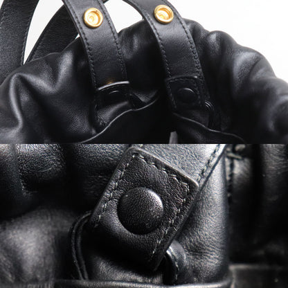 BOTTEGAVENETA ボッテガヴェネタ ミディアム ザ バルブ ショルダーバッグ ブラック 651812 レディース【中古】