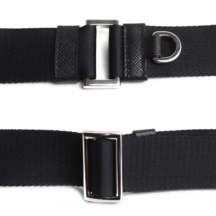 PRADA プラダ Re-nylon スマートフォンケース ショルダーバッグ ブラック 2ZH155_2DMI_F0002 IC レディース【中古】【美品】