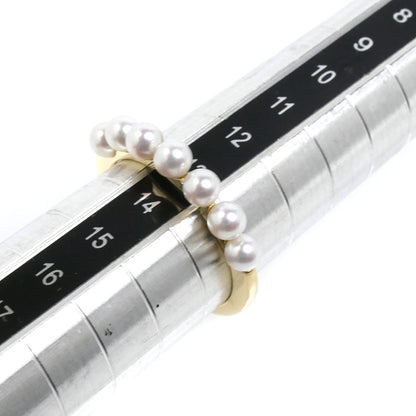 MIKIMOTO ミキモト K18YG イエローゴールド リング・指輪 PR-1426K パール約3.5mm 13号 3.0g レディース【中古】