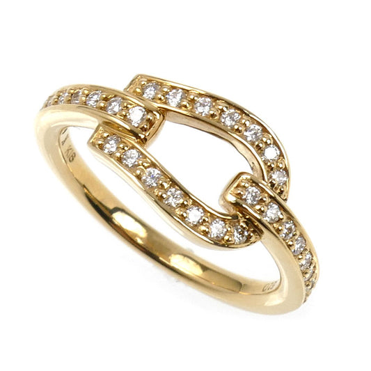 Vendome Aoyama ヴァンドーム青山 K18YG イエローゴールド リング・指輪 AGVR994409DI ダイヤモンド0.19ct 10号 3.6g レディース【中古】【美品】