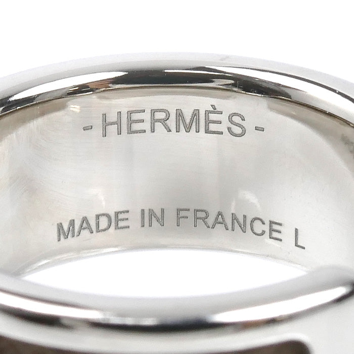 HERMES エルメス GP レザー オランプPM リング・指輪 16号 レディース【中古】