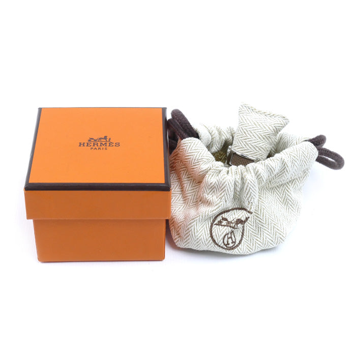 HERMES エルメス GP レザー オランプPM リング・指輪 16号 レディース【中古】