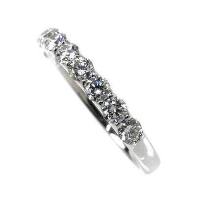 Vendome Aoyama ヴァンドーム青山 Pt950プラチナ ハーフエタニティ リング・指輪 APVR0483__DI ダイヤモンド0.66ct 11号 4.0g レディース【中古】【美品】