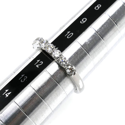 Vendome Aoyama ヴァンドーム青山 Pt950プラチナ ハーフエタニティ リング・指輪 APVR0483__DI ダイヤモンド0.66ct 11号 4.0g レディース【中古】【美品】