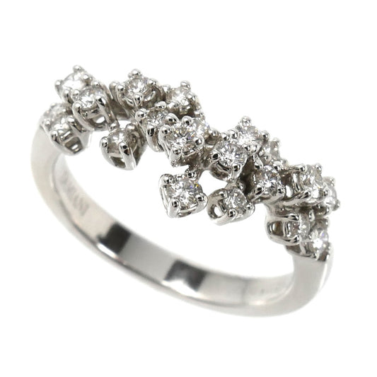 Damiani ダミアーニ K18WG ホワイトゴールド ミモザ リング・指輪 20086882 ダイヤモンド 11号 51 3.8g レディース【中古】【美品】
