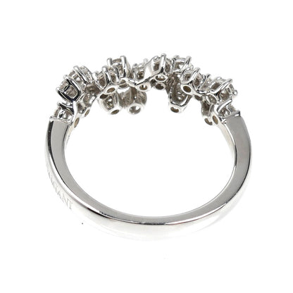 Damiani ダミアーニ K18WG ホワイトゴールド ミモザ リング・指輪 20086882 ダイヤモンド 11号 51 3.8g レディース【中古】【美品】