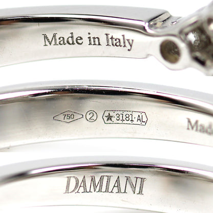 Damiani ダミアーニ K18WG ホワイトゴールド ミモザ リング・指輪 20086882 ダイヤモンド 11号 51 3.8g レディース【中古】【美品】