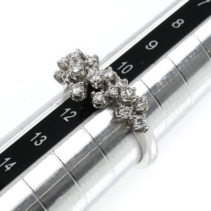 Damiani ダミアーニ K18WG ホワイトゴールド ミモザ リング・指輪 20086882 ダイヤモンド 11号 51 3.8g レディース【中古】【美品】