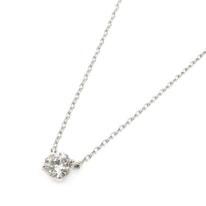 Vendome Aoyama ヴァンドーム青山 Pt950プラチナ Pt850プラチナ キャトル ネックレス APVN161343DI ダイヤモンド0.273ct 2.0g ～43cm フリーチェーン レディース【中古】