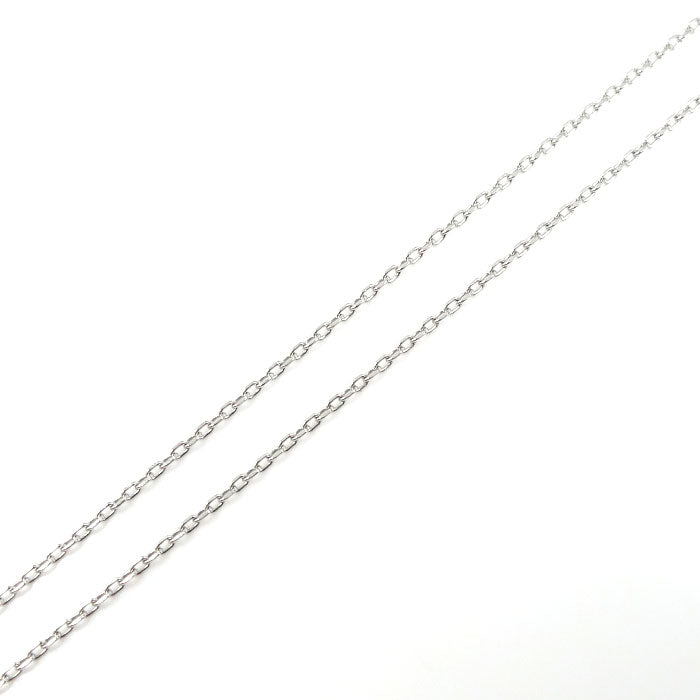 Vendome Aoyama ヴァンドーム青山 Pt950プラチナ Pt850プラチナ キャトル ネックレス APVN161343DI ダイヤモンド0.273ct 2.0g ～43cm フリーチェーン レディース【中古】