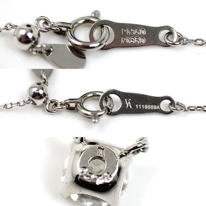 Vendome Aoyama ヴァンドーム青山 Pt950プラチナ Pt850プラチナ キャトル ネックレス APVN161343DI ダイヤモンド0.273ct 2.0g ～43cm フリーチェーン レディース【中古】