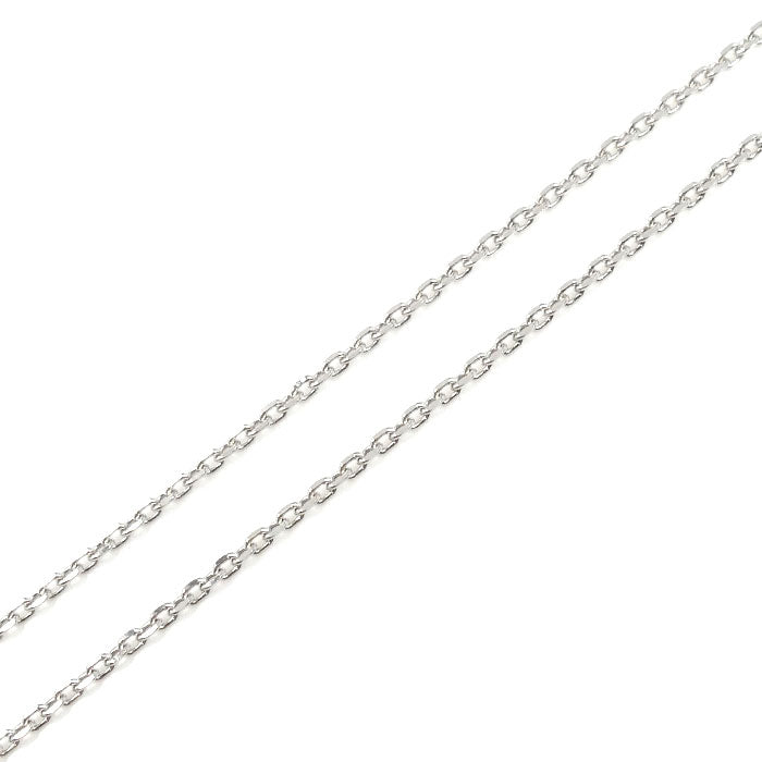 Vendome Aoyama ヴァンドーム青山 Pt950プラチナ Pt850プラチナ リュール ネックレス APVN154540DI ダイヤモンド0.45ct 3g 40cm レディース【中古】