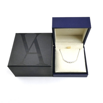 Vendome Aoyama ヴァンドーム青山 Pt950プラチナ Pt850プラチナ リュール ネックレス APVN154540DI ダイヤモンド0.45ct 3g 40cm レディース【中古】