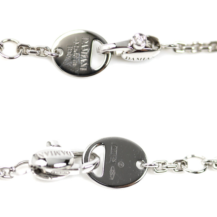 Damiani ダミアーニ K18WG ホワイトゴールド ミモザ ブレスレット 20104950 ダイヤモンド 4.4g レディース【中古】【美品】