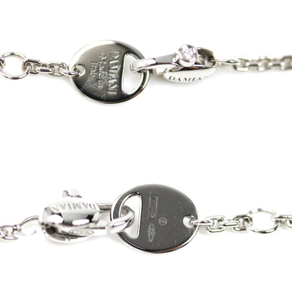 Damiani ダミアーニ K18WG ホワイトゴールド ミモザ ブレスレット 20104950 ダイヤモンド 4.4g レディース【中古】【美品】