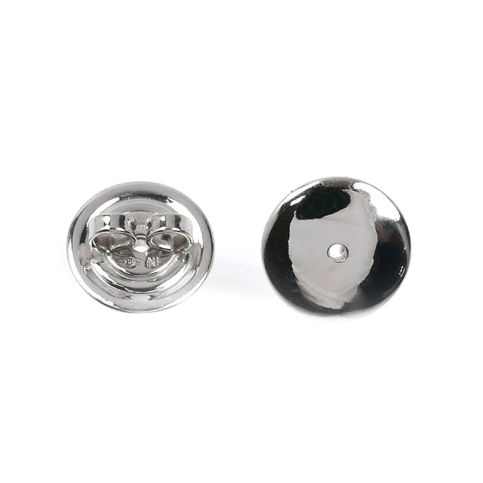 Pomellato ポメラート K18WG ホワイトゴールド ブレラ ピアス POB910002WHRDB000 ダイヤモンド 6.4g レディース【中古】【美品】