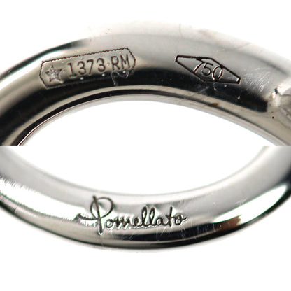Pomellato ポメラート K18WG ホワイトゴールド ブレラ ピアス POB910002WHRDB000 ダイヤモンド 6.4g レディース【中古】【美品】