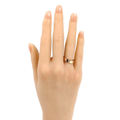 CARTIER カルティエ K18PG ピンクゴールド ミニラブ 1Pダイヤ リング・指輪 B4050753 ダイヤモンド 13号 53 4.7g レディース【中古】【美品】