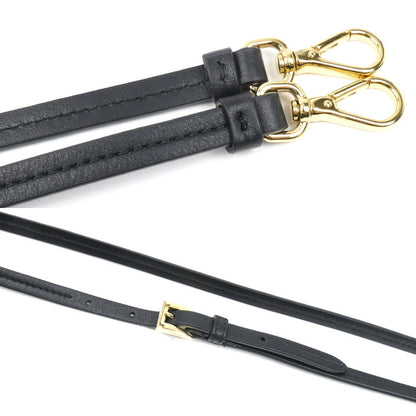 PRADA プラダ 16Pro iPhoneケース ブラック 1ZH209_2C3H_F0018 スタッズ レディース【中古】【極美品】