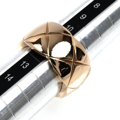 CHANEL シャネル K18PG ピンクゴールド ココクラッシュ ラージ リング・指輪 J10818 11号 51 12.1g レディース【中古】【美品】