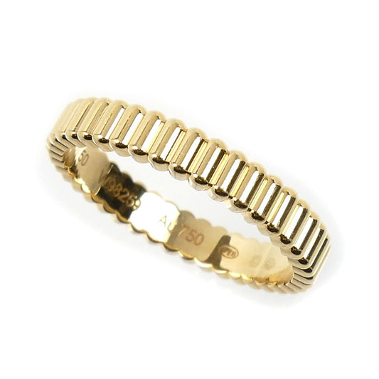 Boucheron ブシュロン K18YG イエローゴールド キャトル グログラン スモール リング・指輪 JAL01169 10号 50 3.1g レディース【中古】