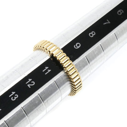 Boucheron ブシュロン K18YG イエローゴールド キャトル グログラン スモール リング・指輪 JAL01169 10号 50 3.1g レディース【中古】