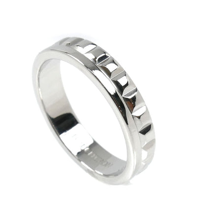 Boucheron ブシュロン K18WG ホワイトゴールド キャトル ラディアント リング・指輪 JAL00250 10号 50 4.1g レディース【中古】【美品】