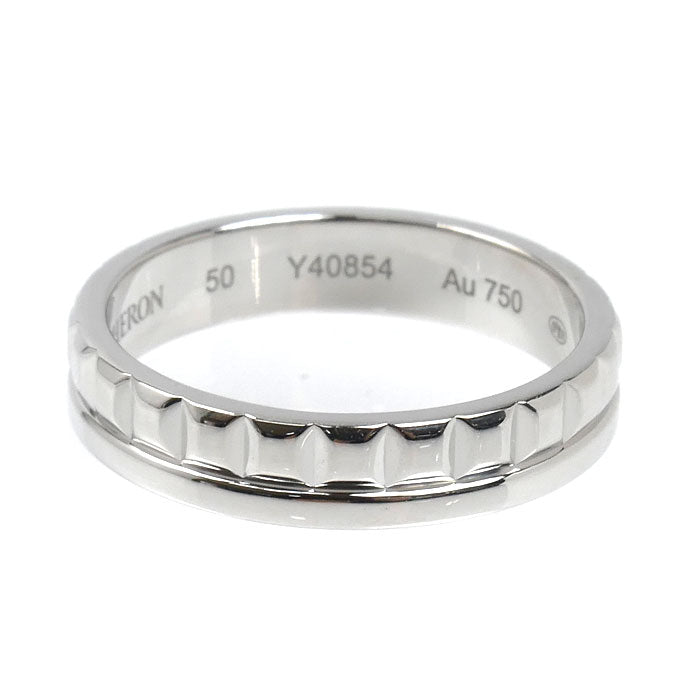 Boucheron ブシュロン K18WG ホワイトゴールド キャトル ラディアント リング・指輪 JAL00250 10号 50 4.1g レディース【中古】【美品】