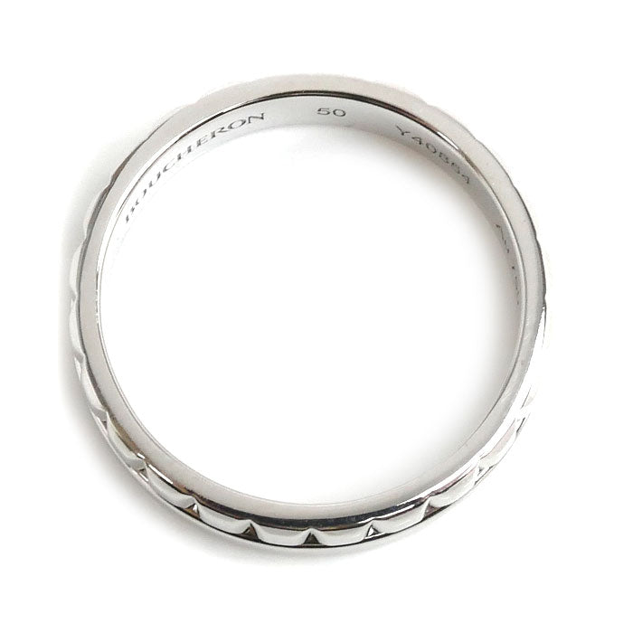 Boucheron ブシュロン K18WG ホワイトゴールド キャトル ラディアント リング・指輪 JAL00250 10号 50 4.1g レディース【中古】【美品】