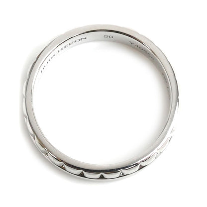 Boucheron ブシュロン K18WG ホワイトゴールド キャトル ラディアント リング・指輪 JAL00250 10号 50 4.1g レディース【中古】【美品】