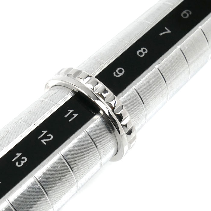 Boucheron ブシュロン K18WG ホワイトゴールド キャトル ラディアント リング・指輪 JAL00250 10号 50 4.1g レディース【中古】【美品】