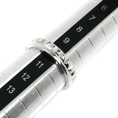 Boucheron ブシュロン K18WG ホワイトゴールド キャトル ラディアント リング・指輪 JAL00250 10号 50 4.1g レディース【中古】【美品】