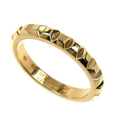 Boucheron ブシュロン K18YG イエローゴールド クルドパリ ミディアム リング・指輪 JAL00008 9号 49 3.4g レディース【中古】【美品】