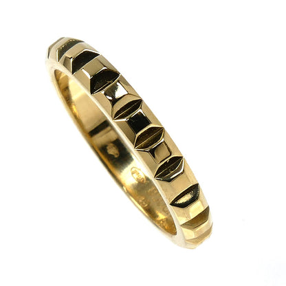 Boucheron ブシュロン K18YG イエローゴールド クルドパリ ミディアム リング・指輪 JAL00008 9号 49 3.4g レディース【中古】【美品】