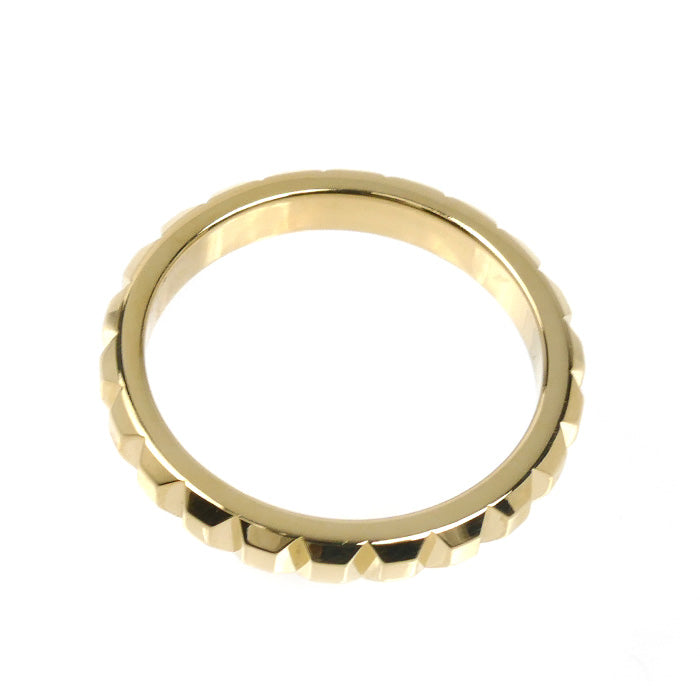 Boucheron ブシュロン K18YG イエローゴールド クルドパリ ミディアム リング・指輪 JAL00008 9号 49 3.4g レディース【中古】【美品】