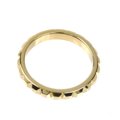 Boucheron ブシュロン K18YG イエローゴールド クルドパリ ミディアム リング・指輪 JAL00008 9号 49 3.4g レディース【中古】【美品】