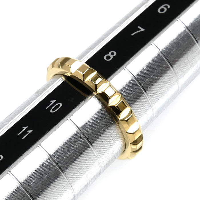 Boucheron ブシュロン K18YG イエローゴールド クルドパリ ミディアム リング・指輪 JAL00008 9号 49 3.4g レディース【中古】【美品】