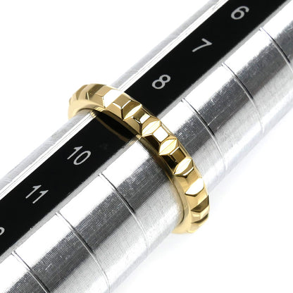 Boucheron ブシュロン K18YG イエローゴールド クルドパリ ミディアム リング・指輪 JAL00008 9号 49 3.4g レディース【中古】【美品】