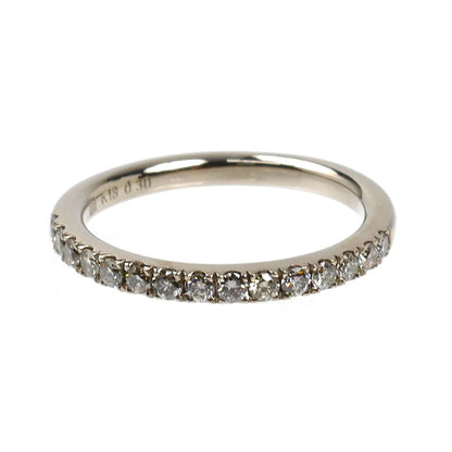 KASHIKEY カシケイ K18BG ラインリング ハーフエタニティ リング・指輪 BL001 ダイヤモンド0.30ct 11号 3.0g レディース【中古】