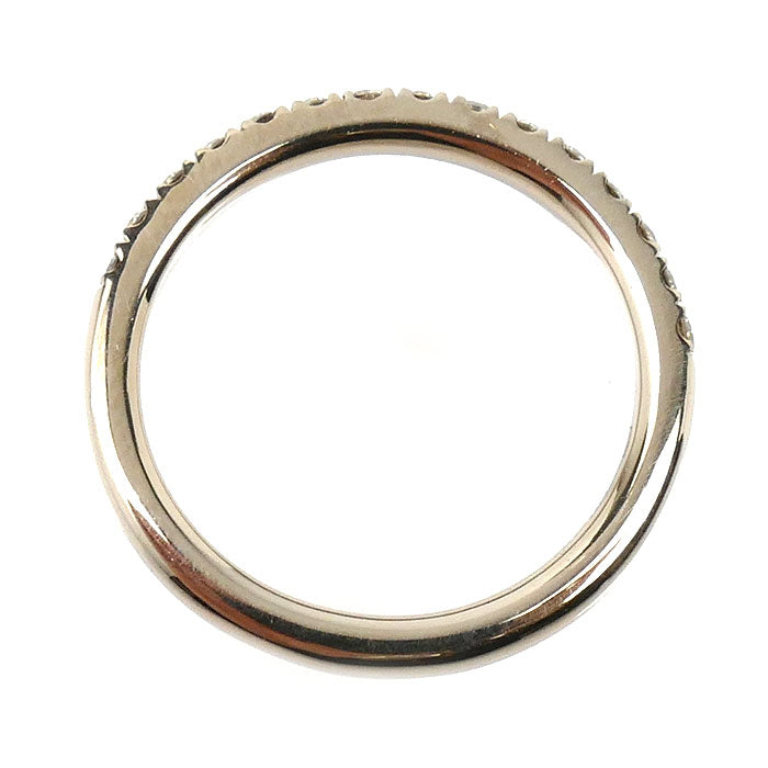 KASHIKEY カシケイ K18BG ラインリング ハーフエタニティ リング・指輪 BL001 ダイヤモンド0.30ct 11号 3.0g レディース【中古】
