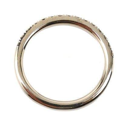 KASHIKEY カシケイ K18BG ラインリング ハーフエタニティ リング・指輪 BL001 ダイヤモンド0.30ct 11号 3.0g レディース【中古】