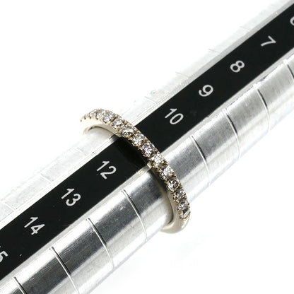 KASHIKEY カシケイ K18BG ラインリング ハーフエタニティ リング・指輪 BL001 ダイヤモンド0.30ct 11号 3.0g レディース【中古】