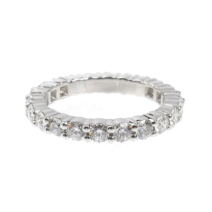 HARRY WINSTON ハリーウィンストン Pt950プラチナ プロングセット フルエタニティ リング・指輪 WBDPRDS05SP05-037 ダイヤモンド 6号 4.2g レディース【中古】【美品】