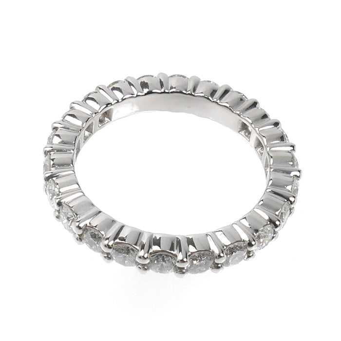 HARRY WINSTON ハリーウィンストン Pt950プラチナ プロングセット フルエタニティ リング・指輪 WBDPRDS05SP05-037 ダイヤモンド 6号 4.2g レディース【中古】【美品】
